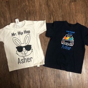 Easter Shirts for Boys